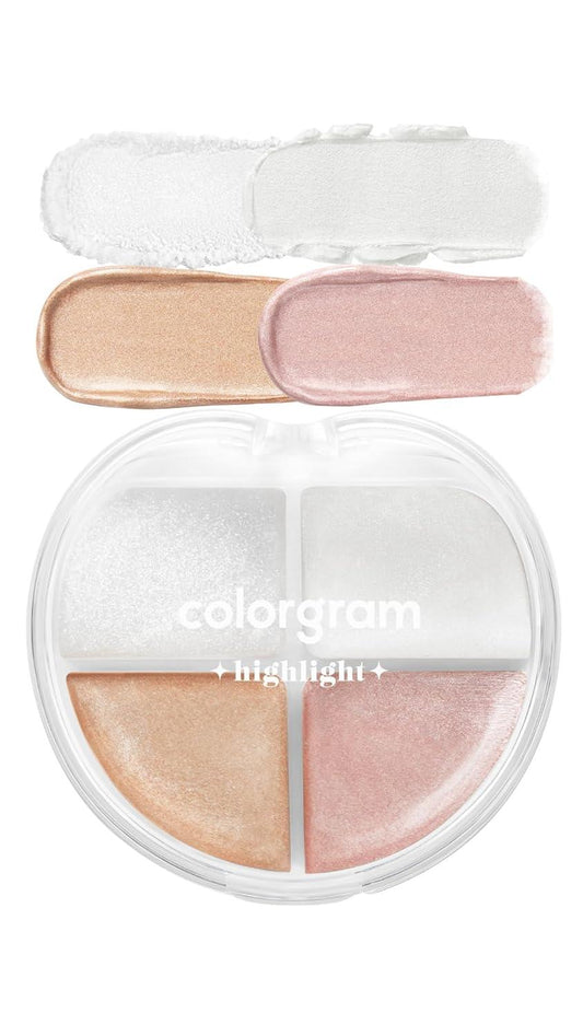 [Colorgram] Tintory Highlighter Palette 02 Крем Бальзамы