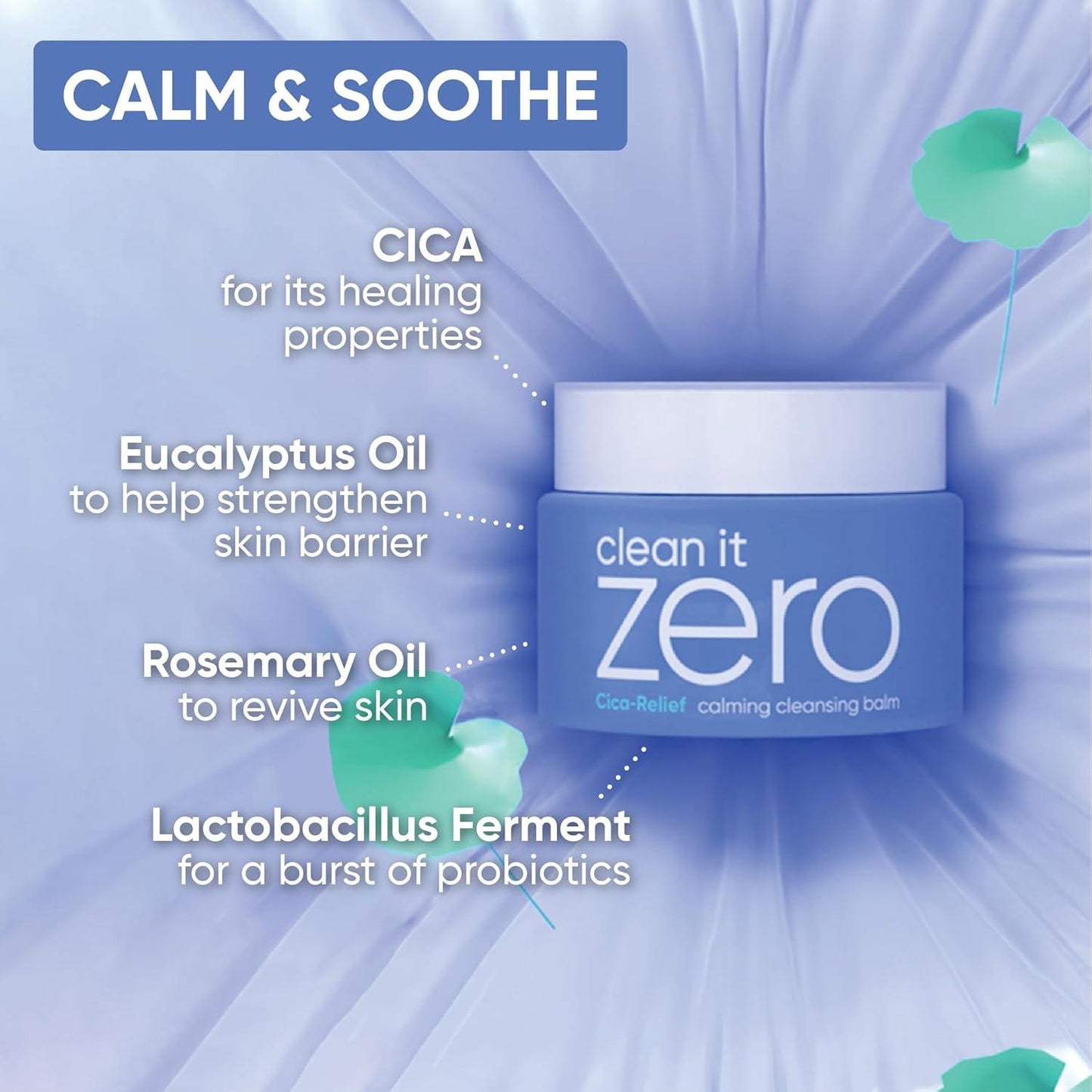 [Banilaco] Успокаивающий очищающий бальзам Clean it zero 100 мл