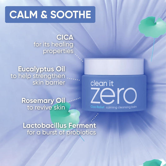 [Banilaco] Успокаивающий очищающий бальзам Clean it zero 100 мл