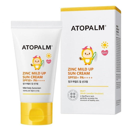 [ATOPALM] Мырыш жұмсартатын күннен қорғайтын крем SPF50+ PA++++ 65г