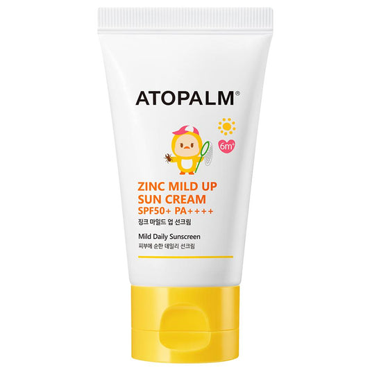 [ATOPALM] Мырыш жұмсартатын күннен қорғайтын крем SPF50+ PA++++ 65г
