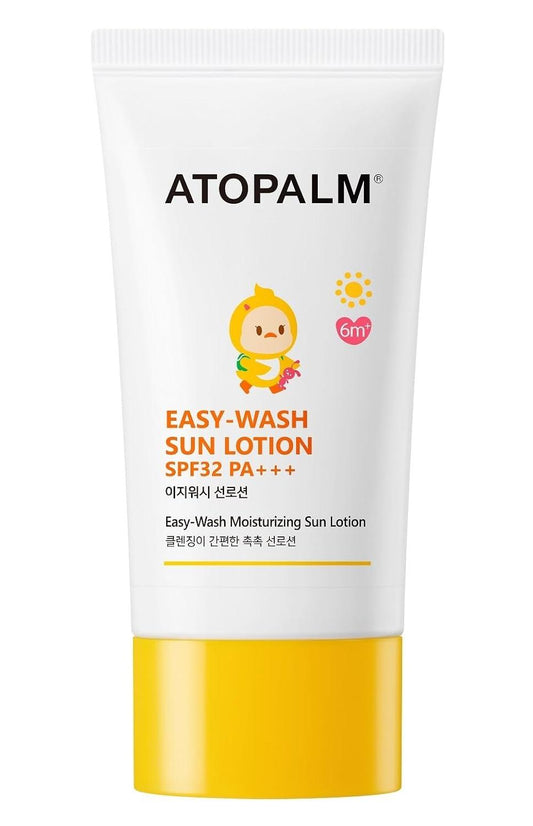 [ATOPALM] Оңай жууға арналған күннен қорғайтын лосьон SPF32 PA+++ 60 мл