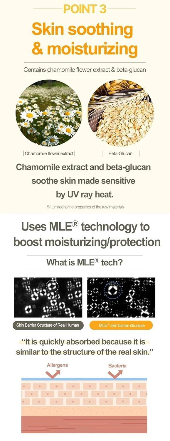 [ATOPALM] Легкосмываемый солнцезащитный лосьон SPF32 PA+++ 60 мл
