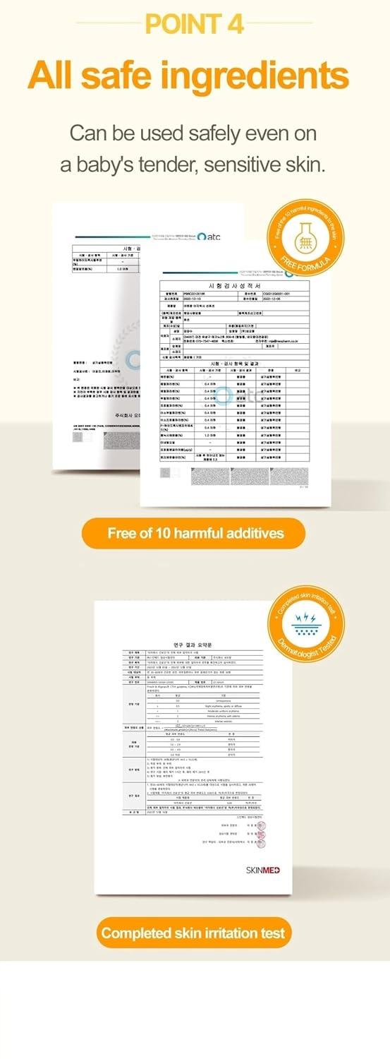 [ATOPALM] Легкосмываемый солнцезащитный лосьон SPF32 PA+++ 60 мл