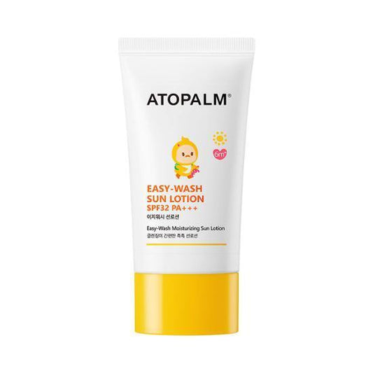 [ATOPALM] Оңай жууға арналған күннен қорғайтын лосьон SPF32 PA+++ 60 мл