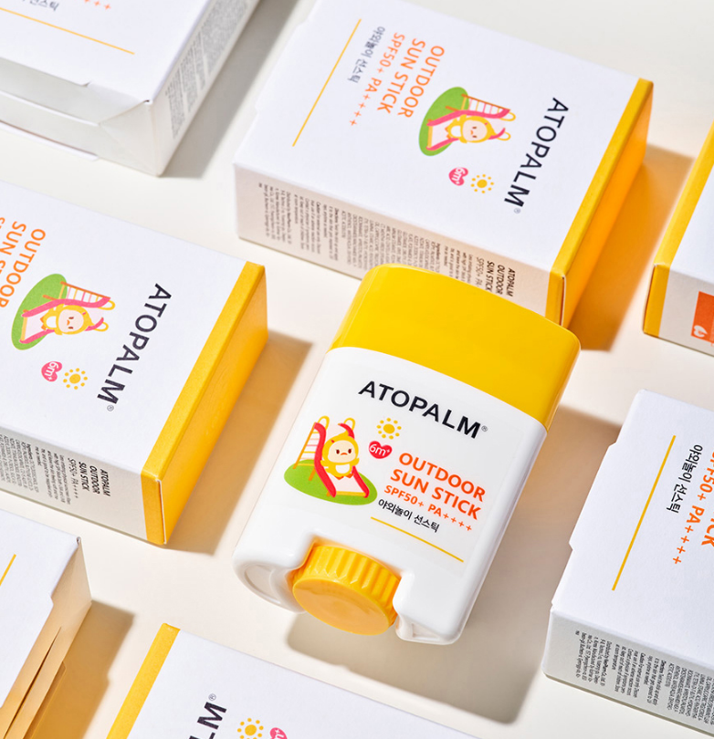 [ATOPALM] Солнцезащитный крем для улицы SPF50+ PA++++ 21 г