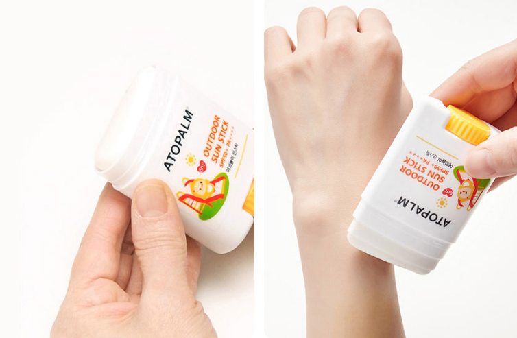 [ATOPALM] Солнцезащитный крем для улицы SPF50+ PA++++ 21 г