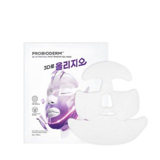 [BIOHEAL BOH] Probioderm 3D Lifting Full Face Tension Gel Mask Sheet 3 шт.