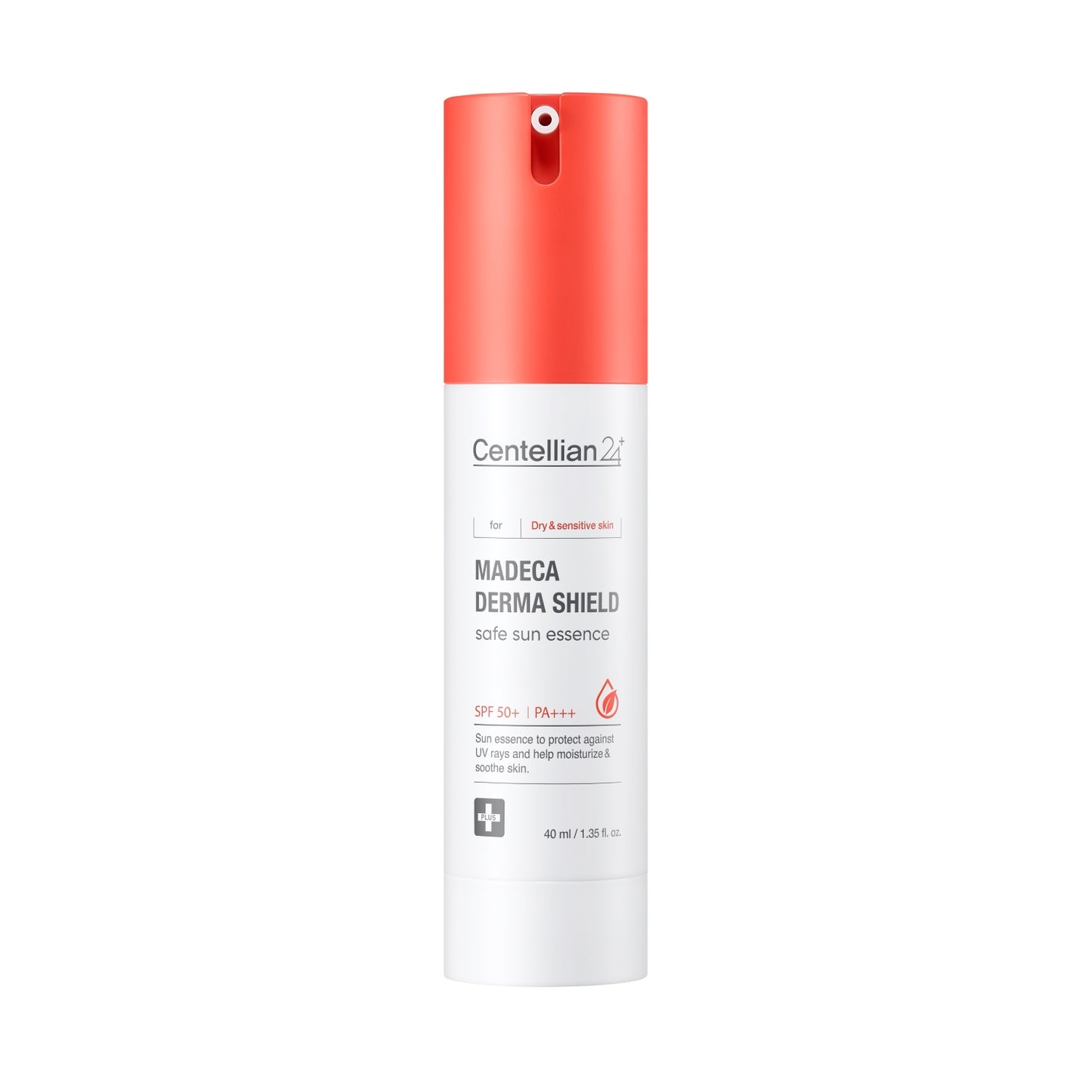 [Centellian24] Madeca Derma shield безопасная солнцезащитная эссенция 40 мл