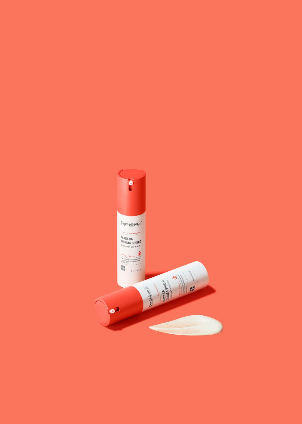 [Centellian24] Madeca Derma shield безопасная солнцезащитная эссенция 40 мл