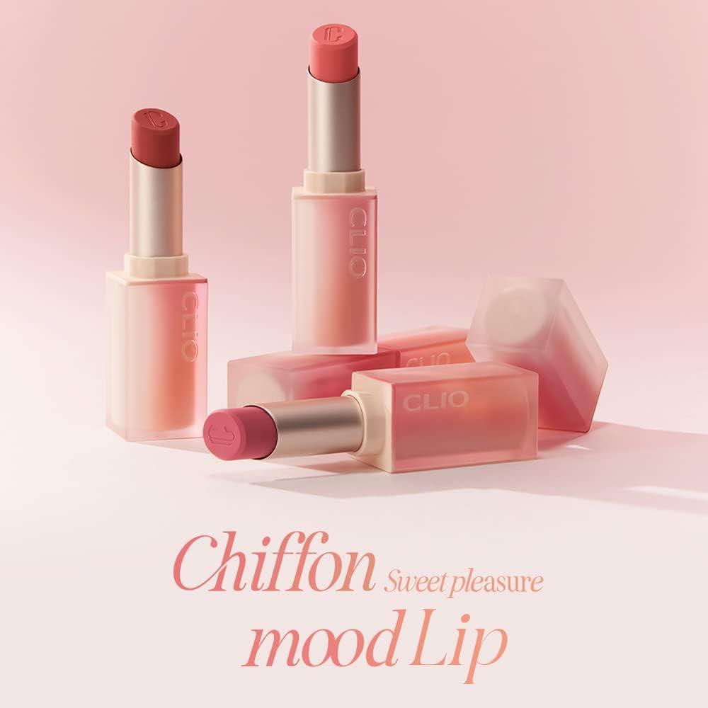 [Clio] Chiffon Mood Lip #10 Инжирный Мильфей