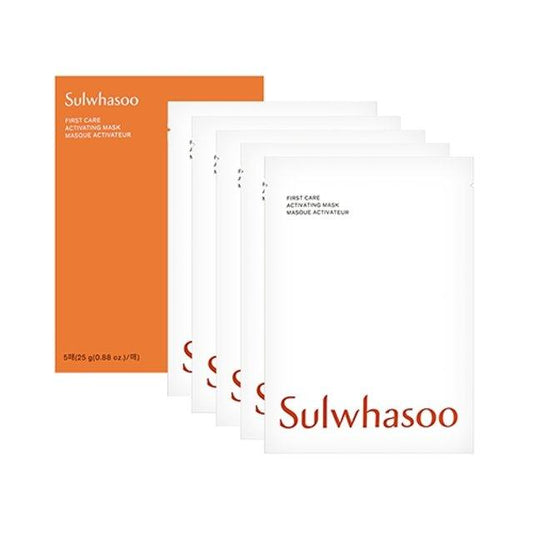 [Sulwhasoo] Активирующая маска First Care 23 г*5 шт.