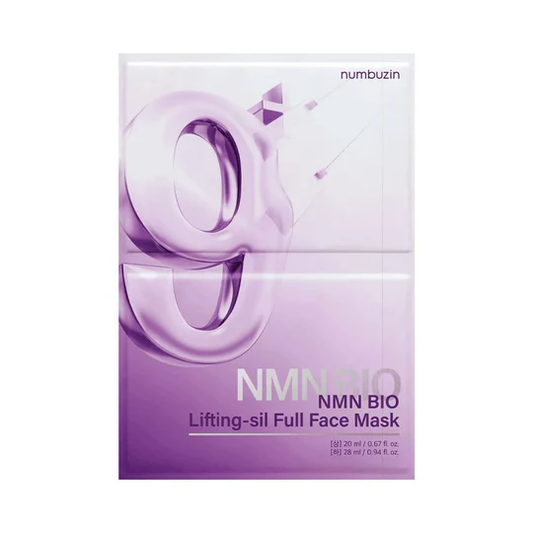 [NUMBUZIN] NMN BIO Lifting-sil Полнолицевая маска 4 шт.