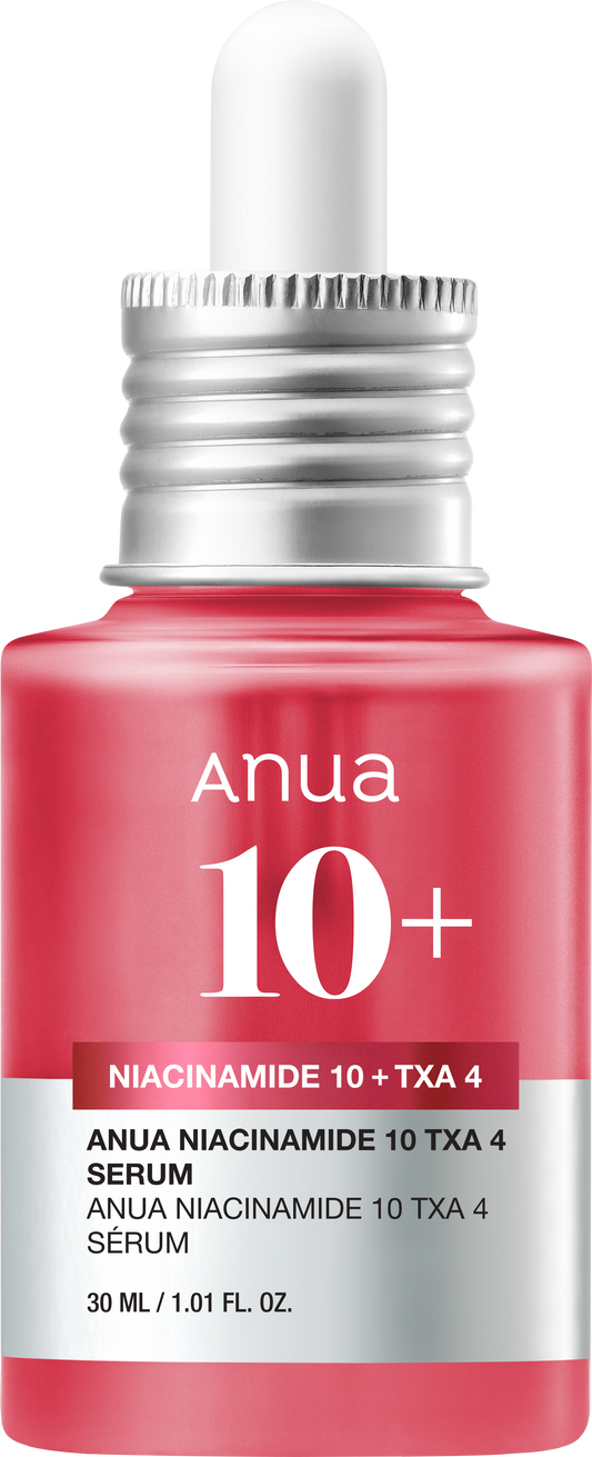 [Anua] НИАЦИНАМИД 10% + ТХА 4% СЫВОРОТКА, КОРРЕКТИРУЮЩАЯ ТЕМНЫЕ ПЯТНА, 30 мл