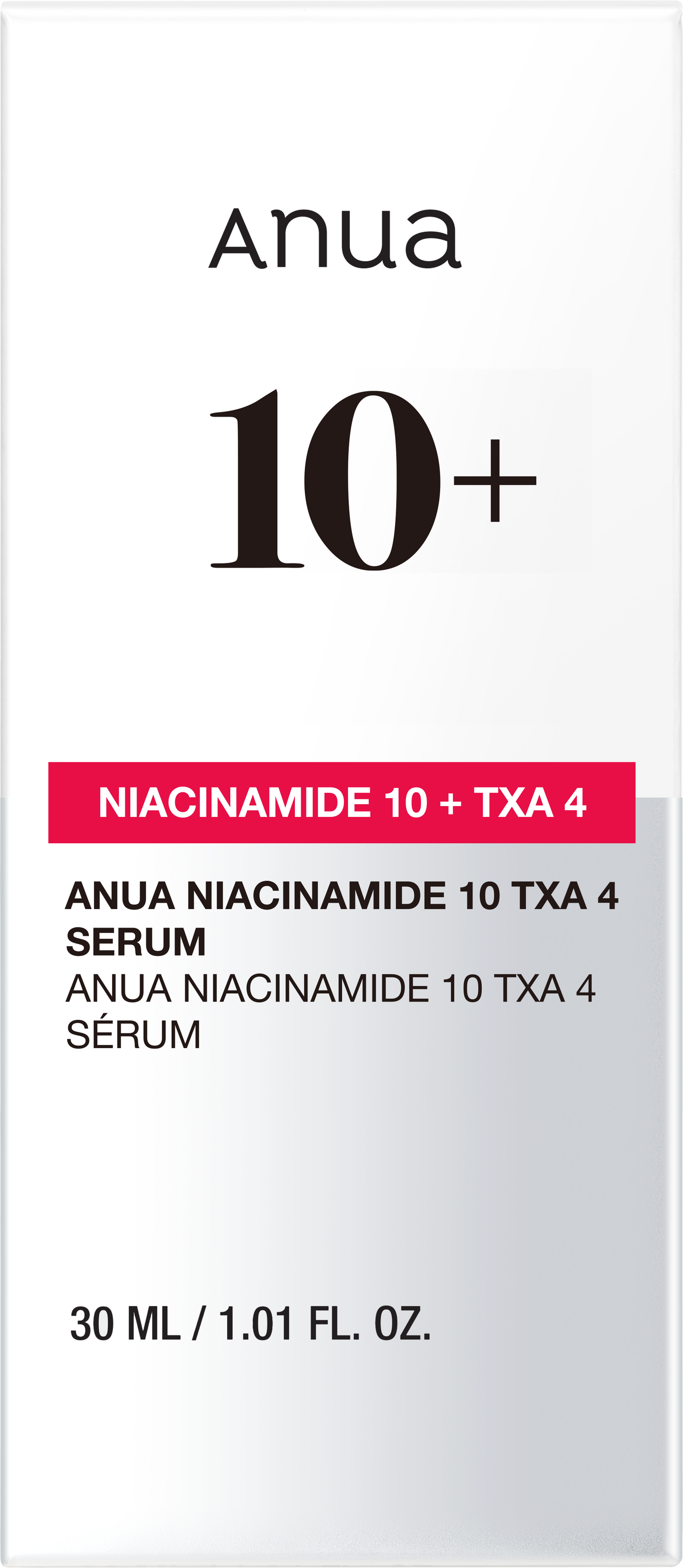 [Anua] НИАЦИНАМИД 10% + ТХА 4% СЫВОРОТКА, КОРРЕКТИРУЮЩАЯ ТЕМНЫЕ ПЯТНА, 30 мл