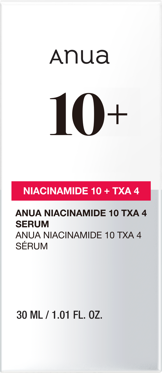 [Anua] НИАЦИНАМИД 10% + ТХА 4% СЫВОРОТКА, КОРРЕКТИРУЮЩАЯ ТЕМНЫЕ ПЯТНА, 30 мл