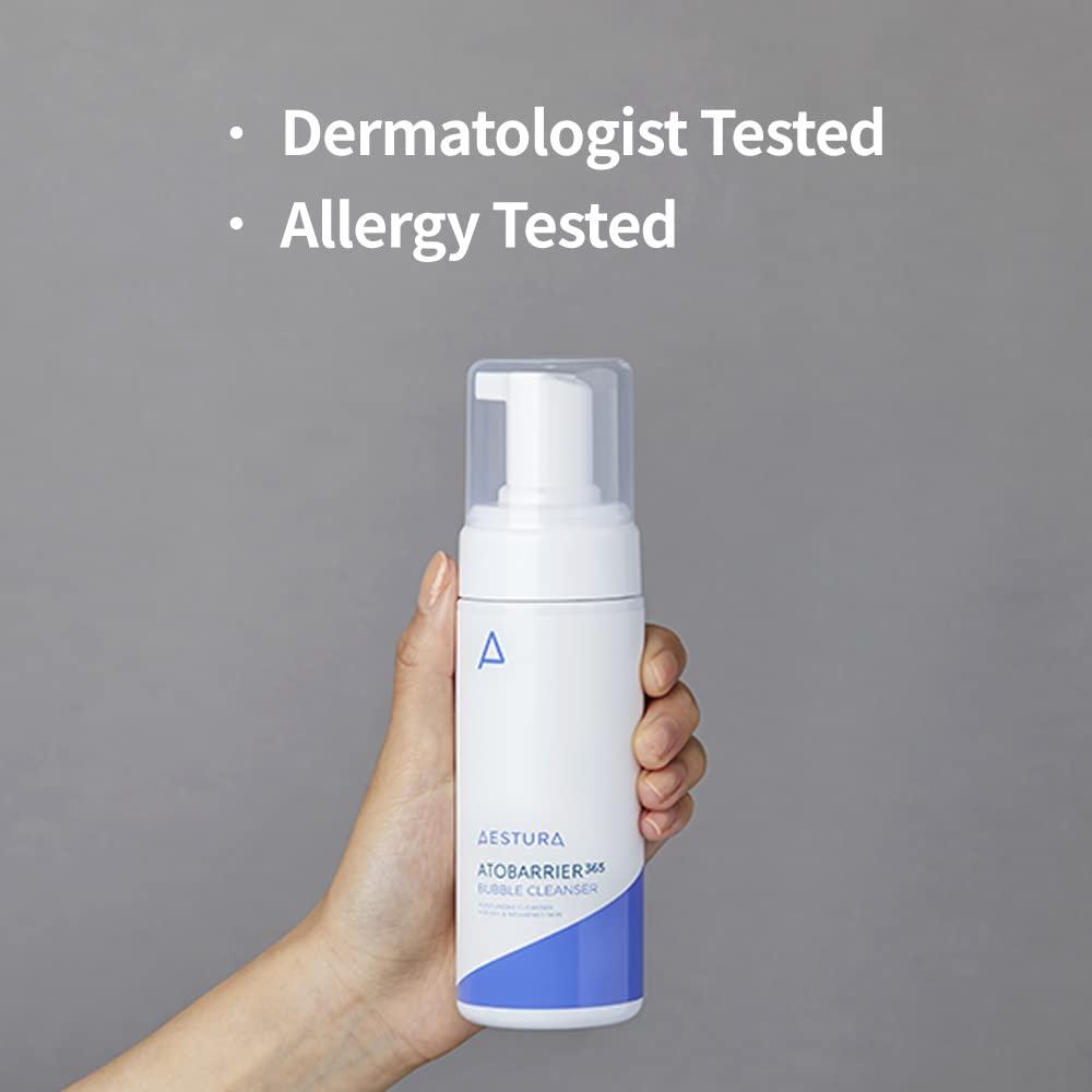 [Aestura] atobarrier 365 Пузыристый очиститель 150 мл