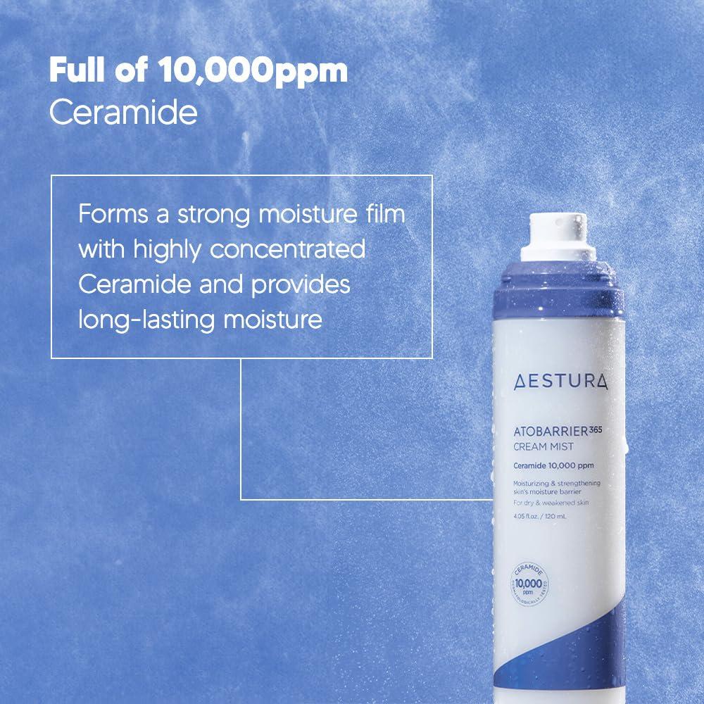 [Aestura] Atobarrier 365 Крем-спрей 120 мл