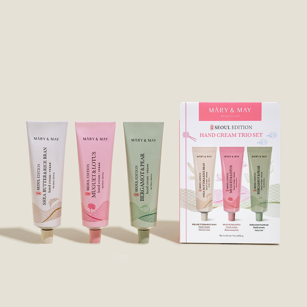 [Mary&amp;May] Seoul Edition Крем для рук MUGUET &amp; LOTUS 50 мл