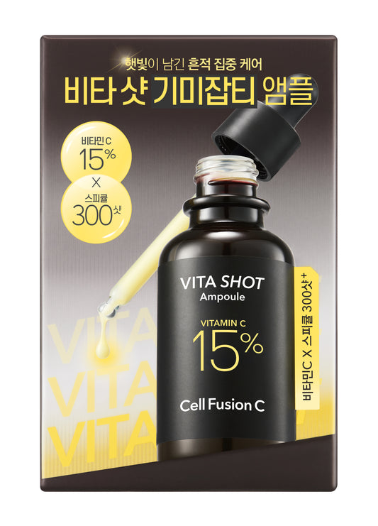 [CellFusionC] 1+1 Тонизатор C Vita Shot ампуласы 20г+20г