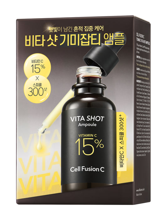 [CellFusionC] 1+1 Тонизатор C Vita Shot ампуласы 20г+20г