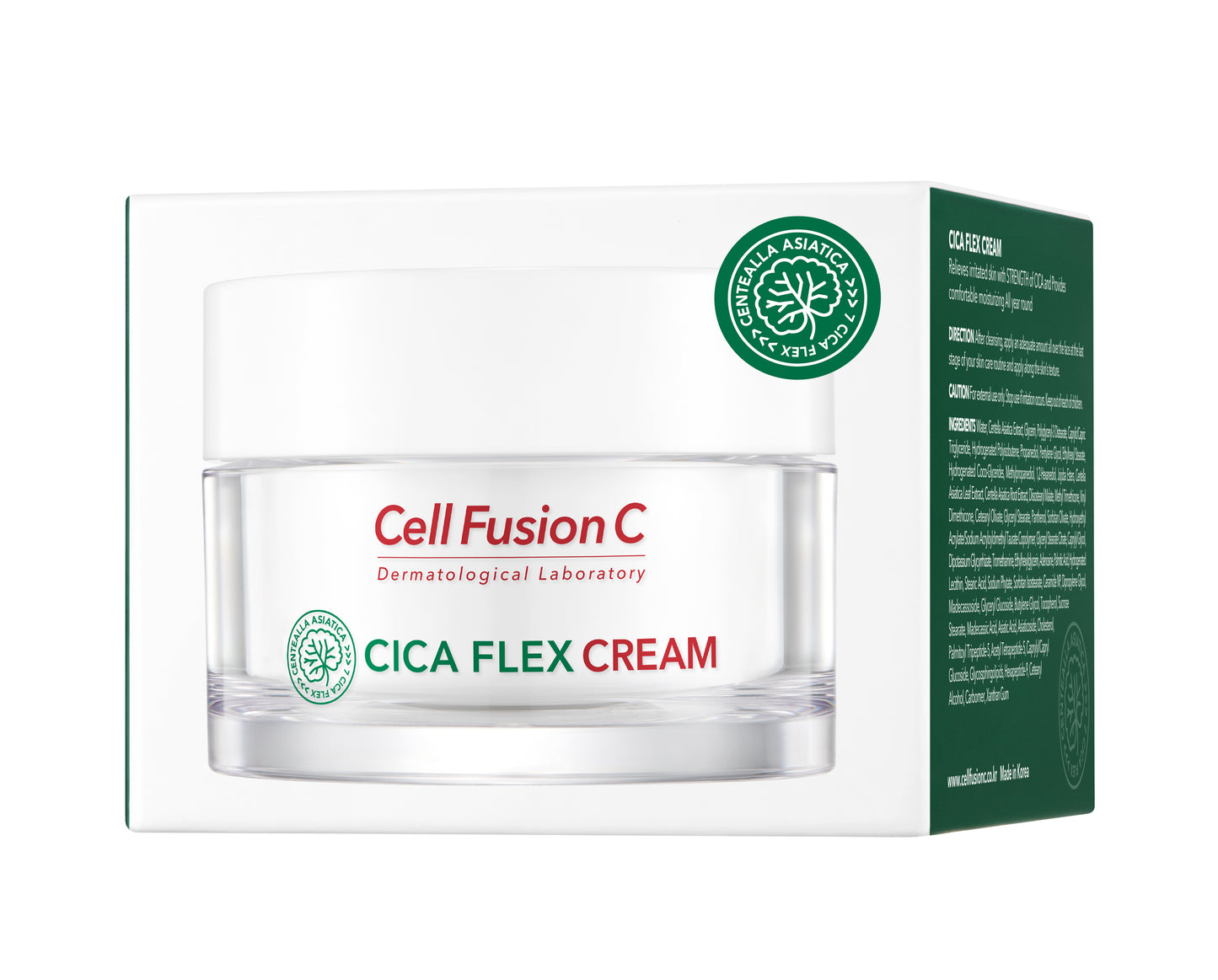 [CellFusionC] Крем Cica Flex 55 мл
