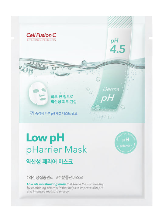 [CellFusionC] Төмен рН pHarrier маскасы - 20ea
