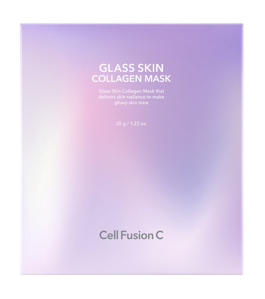 [CellFusionC] Шыны теріге арналған коллаген маскасы 35 г*5 б
