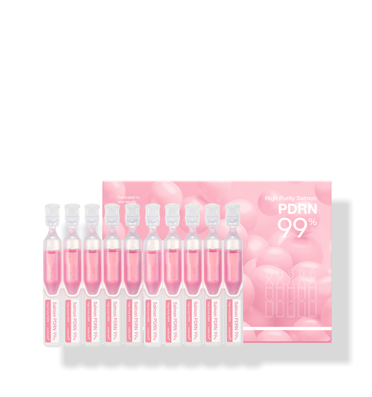 [Medicube] PDRN Pink однодневный набор сывороток 1,5 мл*10 шт.