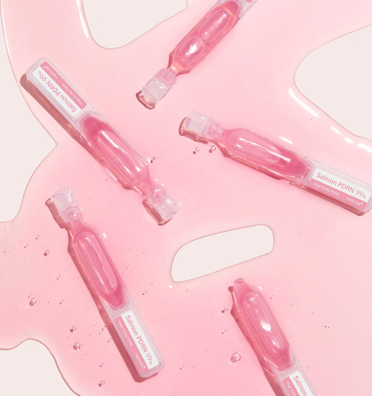 [Medicube] PDRN Pink однодневный набор сывороток 1,5 мл*10 шт.