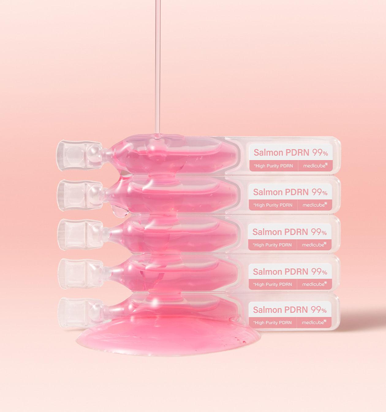 [Medicube] PDRN Pink однодневный набор сывороток 1,5 мл*10 шт.