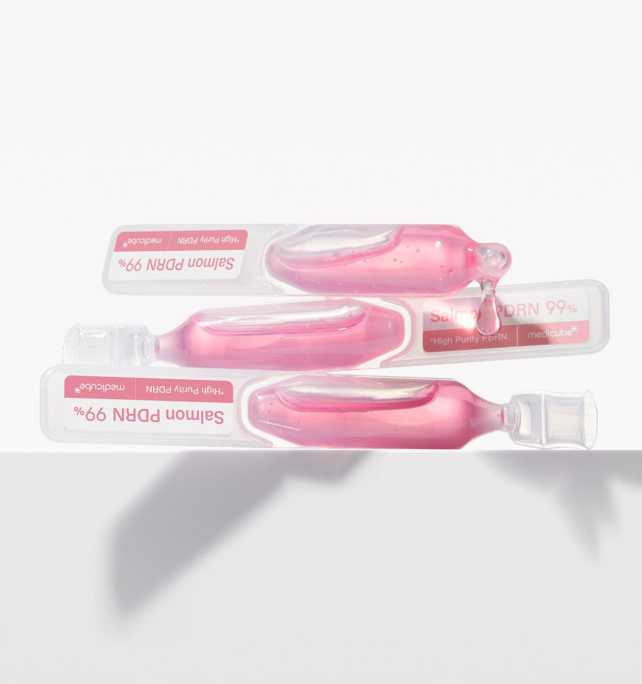 [Medicube] PDRN Pink однодневный набор сывороток 1,5 мл*10 шт.