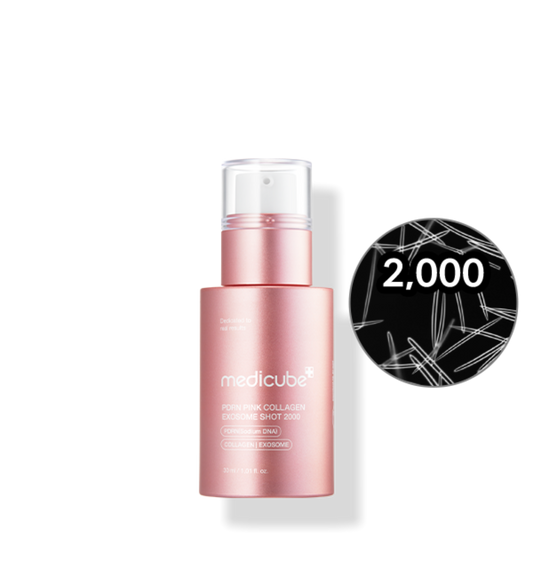 [Medicube] PDRN Pink Collagen exosome shot ампула 2000 30 мл
