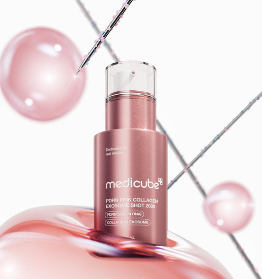 [Medicube] PDRN Pink Collagen exosome shot ампула 2000 30 мл