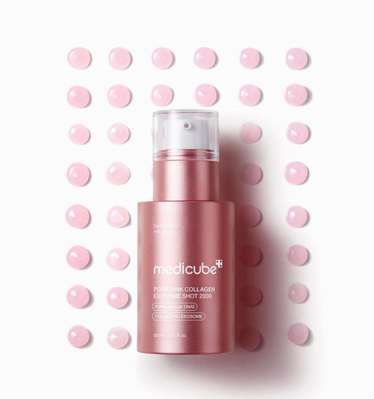 [Medicube] PDRN Pink Collagen exosome shot ампула 2000 30 мл