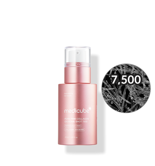 [Medicube] PDRN Pink Collagen exosome shot ампула 7500 30 мл