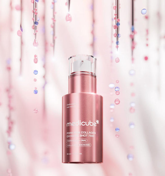 [Medicube] PDRN Pink Collagen exosome shot ампула 7500 30 мл