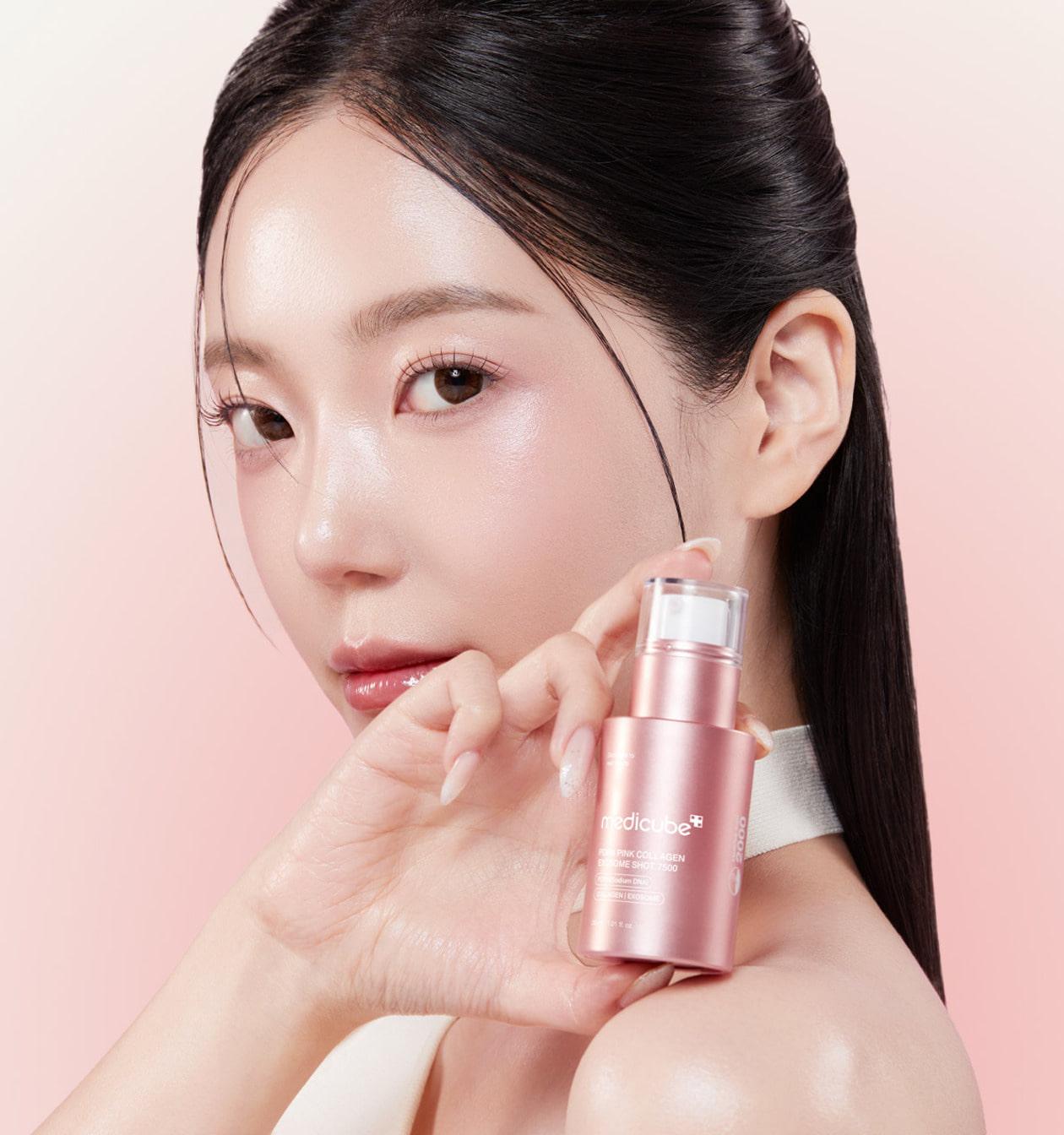 [Medicube] PDRN Pink Collagen exosome shot ампула 7500 30 мл