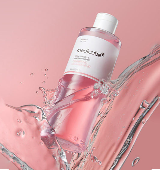 [Medicube] PDRN Pink Cica Успокаивающий тоник 250 мл