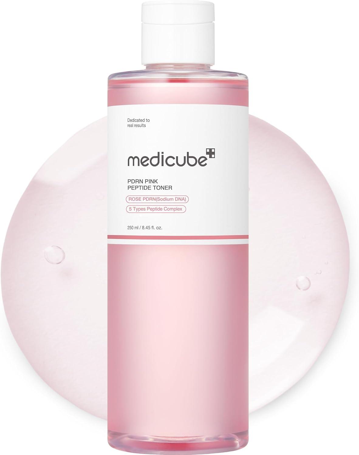 [Medicube] PDRN Pink Cica Успокаивающий тоник 250 мл