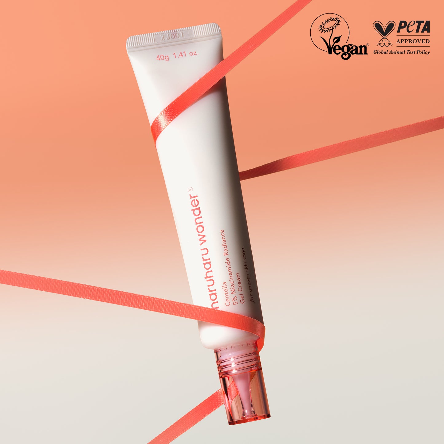 [haruharuwonder] Centella 5% ниацинамидный гель-крем для сияния 40 г