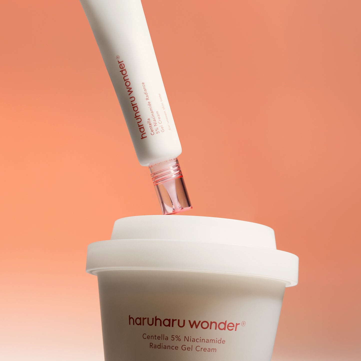 [haruharuwonder] Centella 5% ниацинамидный гель-крем для сияния 40 г