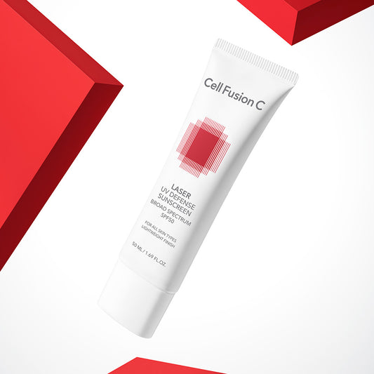 [CellFusionC] Лазерлік ультракүлгінге қарсы күннен қорғайтын крем OTC 50 мл