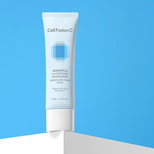 [CellFusionC] Aquatica UV қорғанысы күннен қорғайтын крем OTC 50 мл
