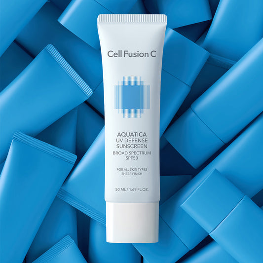 [CellFusionC] Aquatica UV қорғанысы күннен қорғайтын крем OTC 50 мл