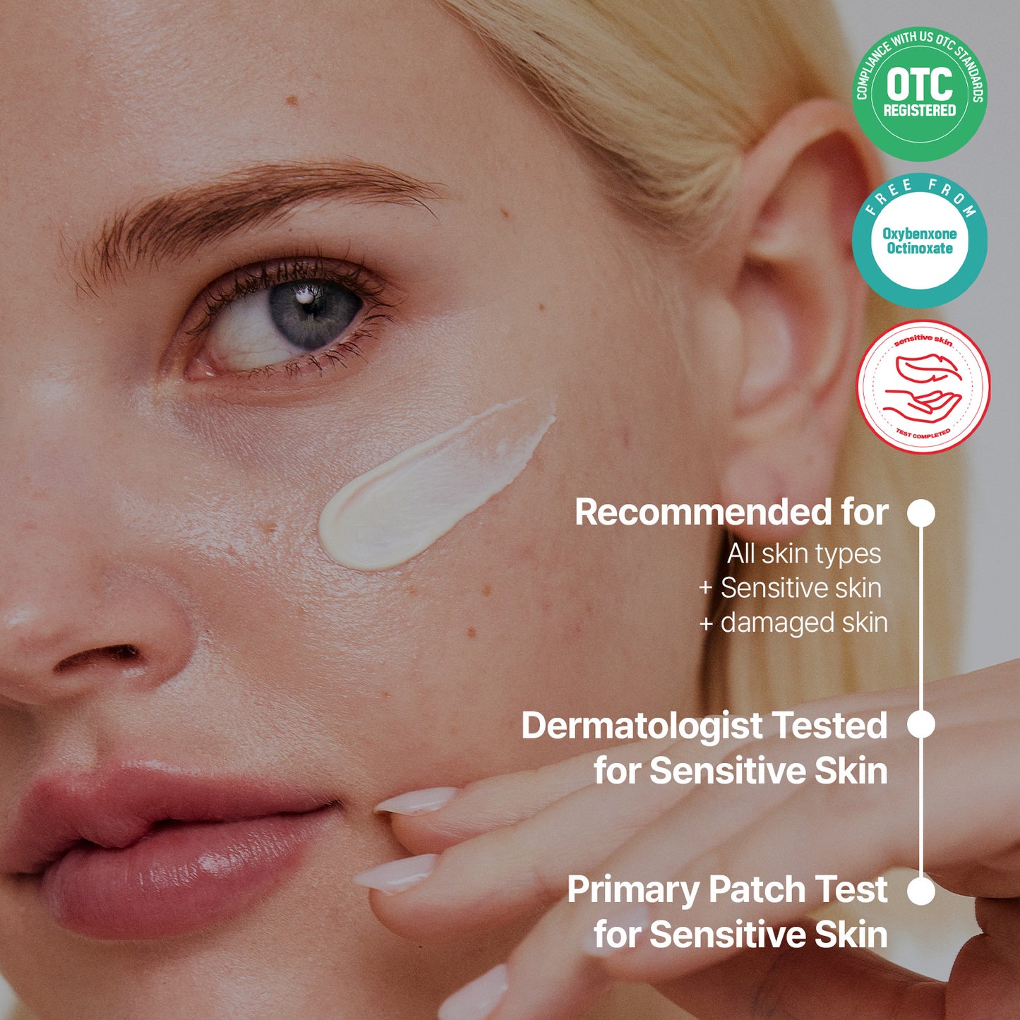 [CellFusionC] 1+1 лазерлік ультракүлгінге қарсы күннен қорғайтын крем OTC 50ml+50ml