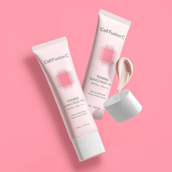 [CellFusionC] Тонирующий солнцезащитный крем 100 SPF50+/PA++++ 50 мл