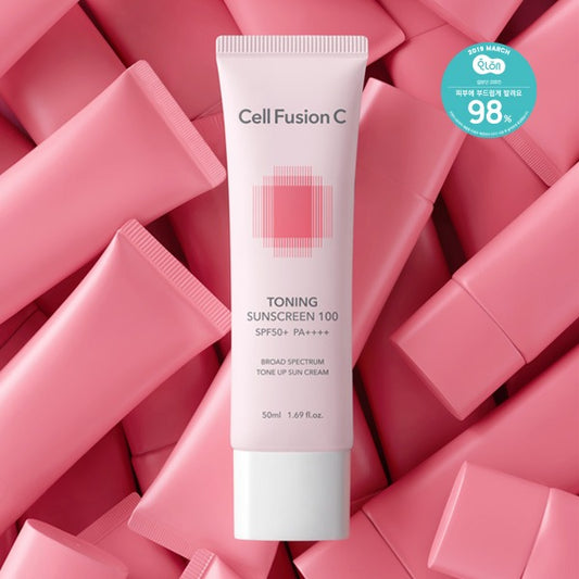 [CellFusionC] Тонизатор күннен қорғайтын крем 100 SPF50+/PA++++ 50мл