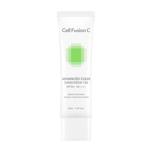 [CellFusionC] Advanced Clear Күн қорғанысы 100 SPF50+/PA++++ 50 мл