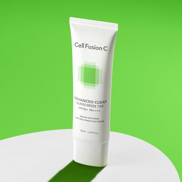 [CellFusionC] Улучшенный прозрачный солнцезащитный крем 100 SPF50+/PA++++ 50 мл